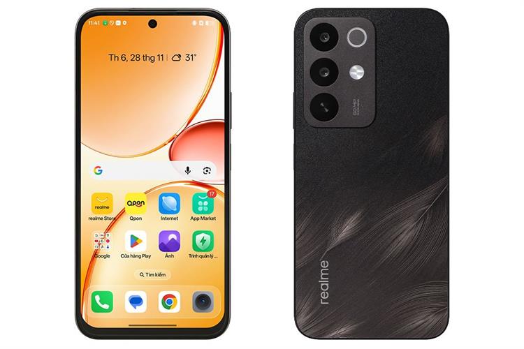 Điện thoại realme C85 8GB/128GB Màu Đen