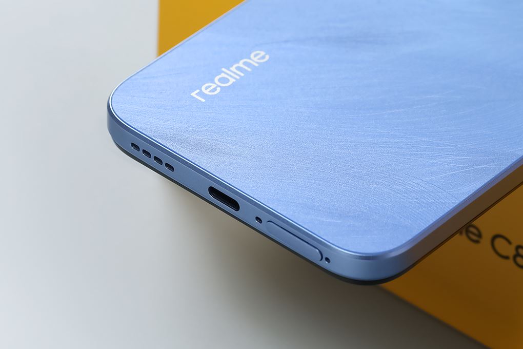 Điện thoại realme C85 8GB/128GB Màu Xanh dương nhạt
