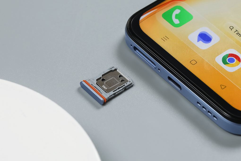 Điện thoại realme C85 8GB/128GB Màu Xanh dương nhạt