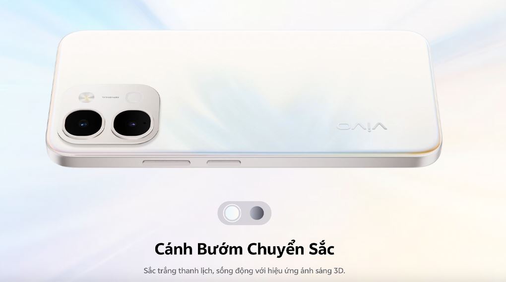 vivo Y31d có thiết kế chuyển sắc và thân kim loại giúp máy trông hiện đại, cầm nắm chắc chắn cho các nhu cầu sử dụng hằng ngày vivo Y31d có thiết kế chuyển sắc và thân kim loại giúp máy trông hiện đại, cầm nắm chắc chắn cho các nhu cầu sử dụng hằng ngày