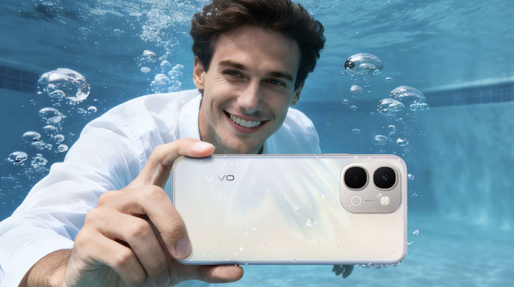 vivo Y31d hỗ trợ chụp hình dưới nước nhờ chuẩn IP69+, giúp bạn lưu giữ những khoảnh khắc độc đáo một cách trơn tru, dễ dàng vivo Y31d hỗ trợ chụp hình dưới nước nhờ chuẩn IP69+, giúp bạn lưu giữ những khoảnh khắc độc đáo một cách trơn tru, dễ dàng