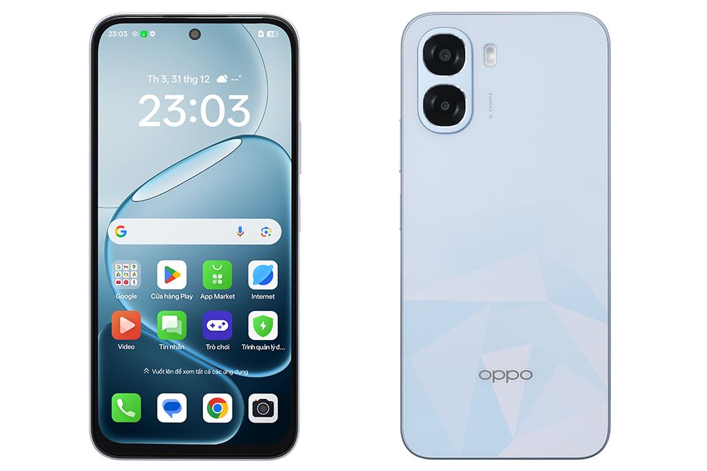 Điện thoại OPPO A6t 4GB/64GB Màu Xanh