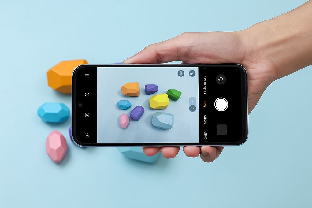 Điện thoại OPPO A6t 4GB/64GB Màu Xanh