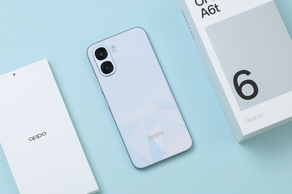 Điện thoại OPPO A6t 4GB/64GB Màu Xanh