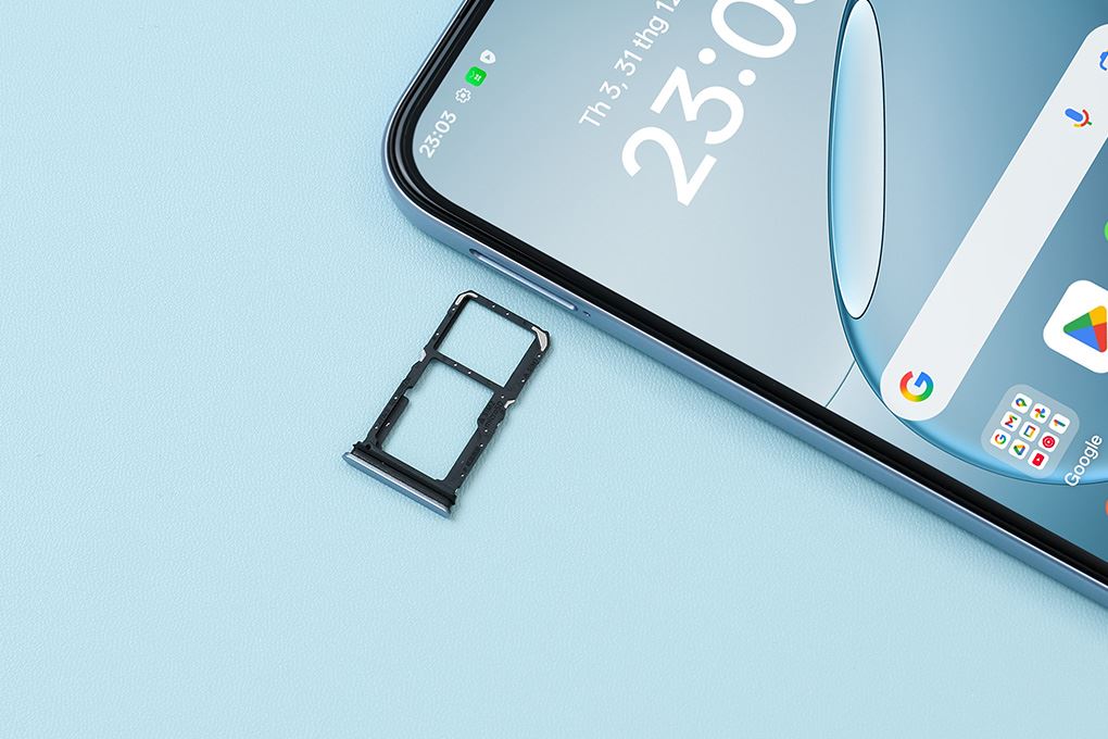 Điện thoại OPPO A6t 4GB/64GB Màu Xanh