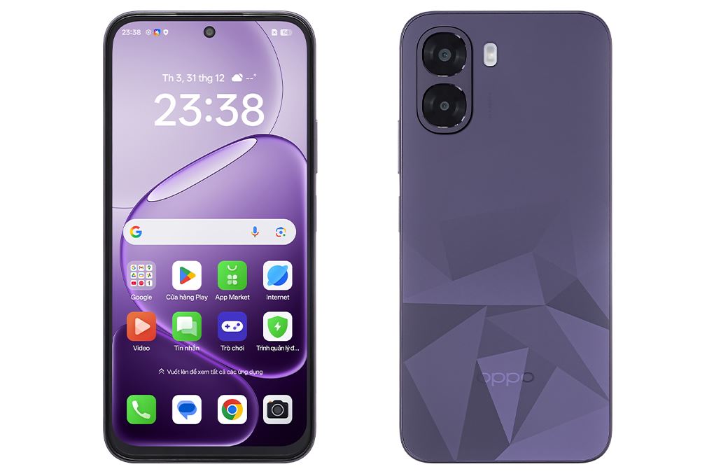 Điện thoại OPPO A6t 4GB/128GB Màu Tím