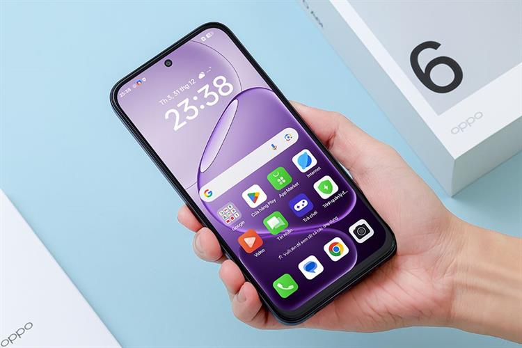 Điện thoại OPPO A6t 4GB/128GB Màu Tím