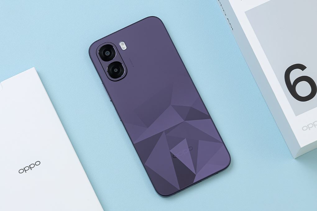 Điện thoại OPPO A6t 4GB/128GB Màu Tím