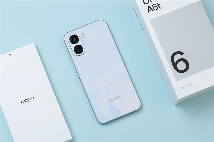 Điện thoại OPPO A6t 4GB/128GB Màu Xanh
