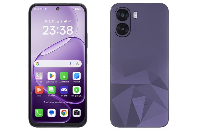 Điện thoại OPPO A6t 6GB/256GB Màu Tím