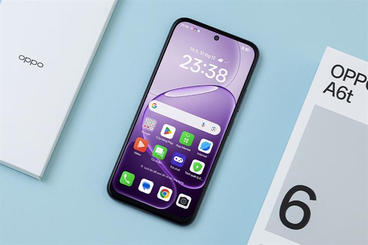 Điện thoại OPPO A6t 6GB/256GB Màu Tím