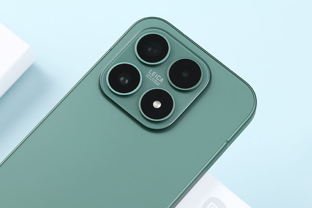 Điện thoại Xiaomi 17 5G 12GB/256GB Màu Xanh lá