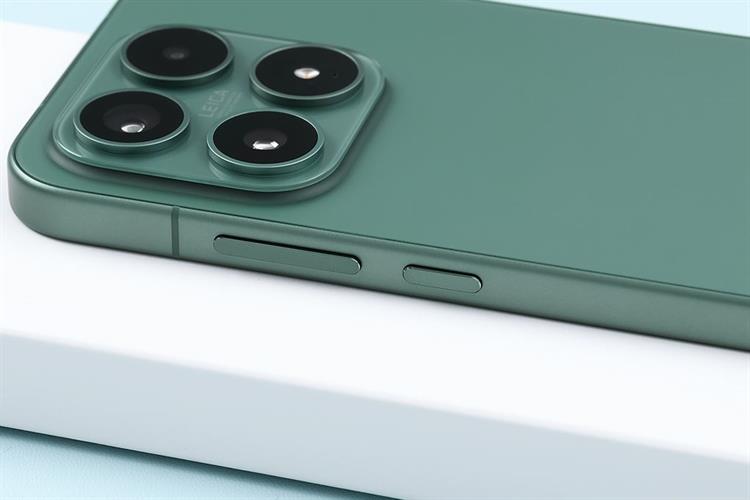 Điện thoại Xiaomi 17 5G 12GB/256GB Màu Xanh lá