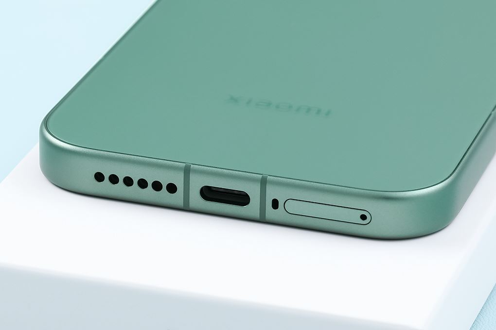 Điện thoại Xiaomi 17 5G 12GB/256GB Màu Xanh lá