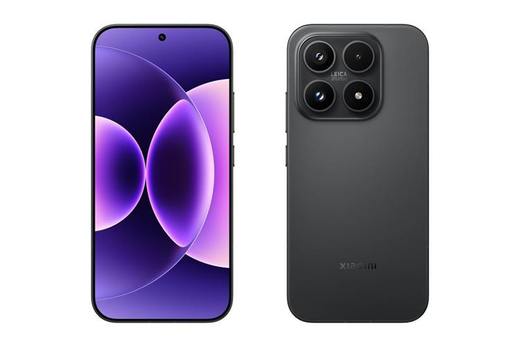 Điện thoại Xiaomi 17 5G 12GB/256GB Màu Đen