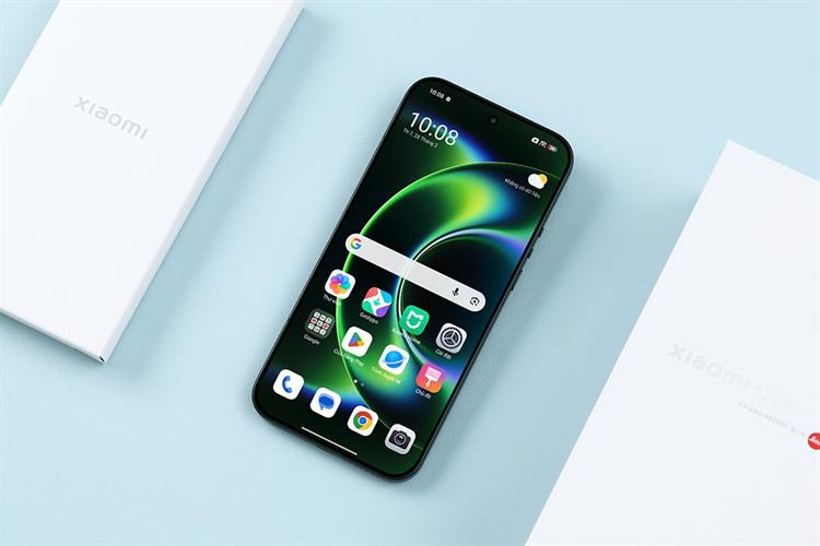 Điện thoại Xiaomi 17 Ultra 5G 16GB/512GB Màu Xanh lá