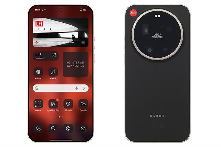 Điện thoại Xiaomi 17 Ultra 5G Limited Leica 16GB/1TB Màu Đen