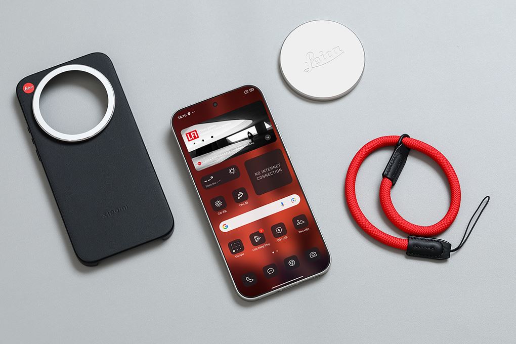 Điện thoại Xiaomi 17 Ultra 5G Limited Leica 16GB/1TB Màu Đen