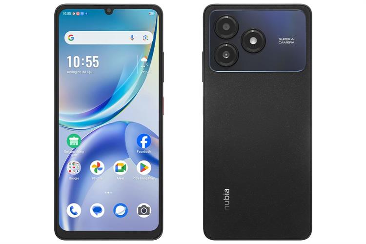 Điện thoại Nubia A36 4GB/64GB Màu Đen