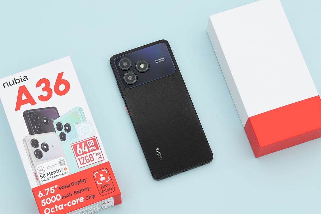 Điện thoại Nubia A36 4GB/64GB - 4