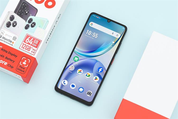 Điện thoại Nubia A36 4GB/64GB Màu Đen
