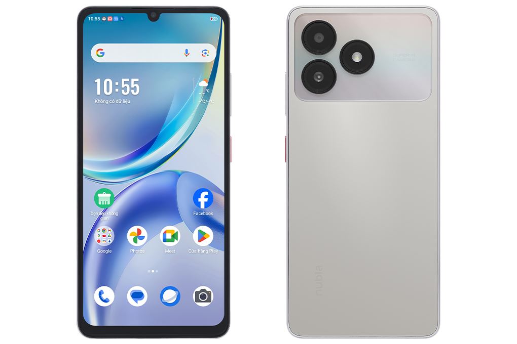 Điện thoại Nubia A36 4GB/64GB Màu Vàng nhạt