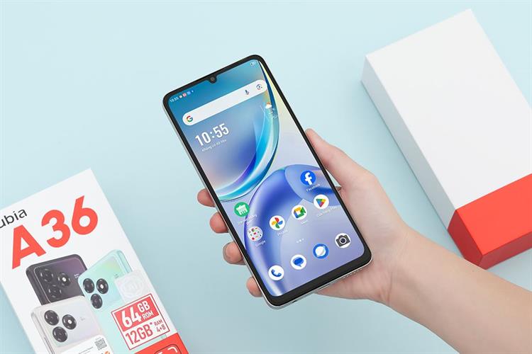 Điện thoại Nubia A36 4GB/64GB Màu Vàng nhạt