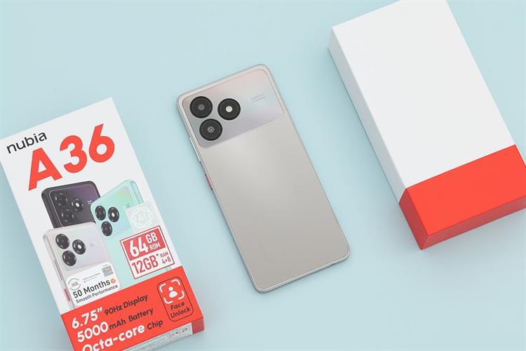 Điện thoại Nubia A36 4GB/64GB Màu Vàng nhạt