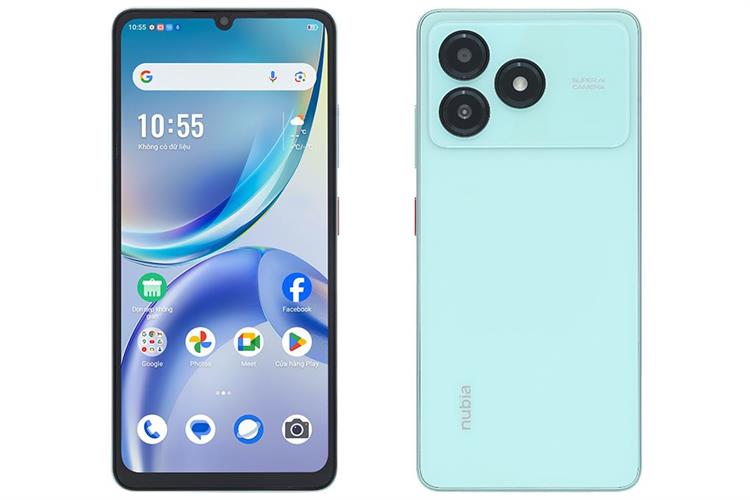 Điện thoại Nubia A36 4GB/64GB Màu Xanh lá