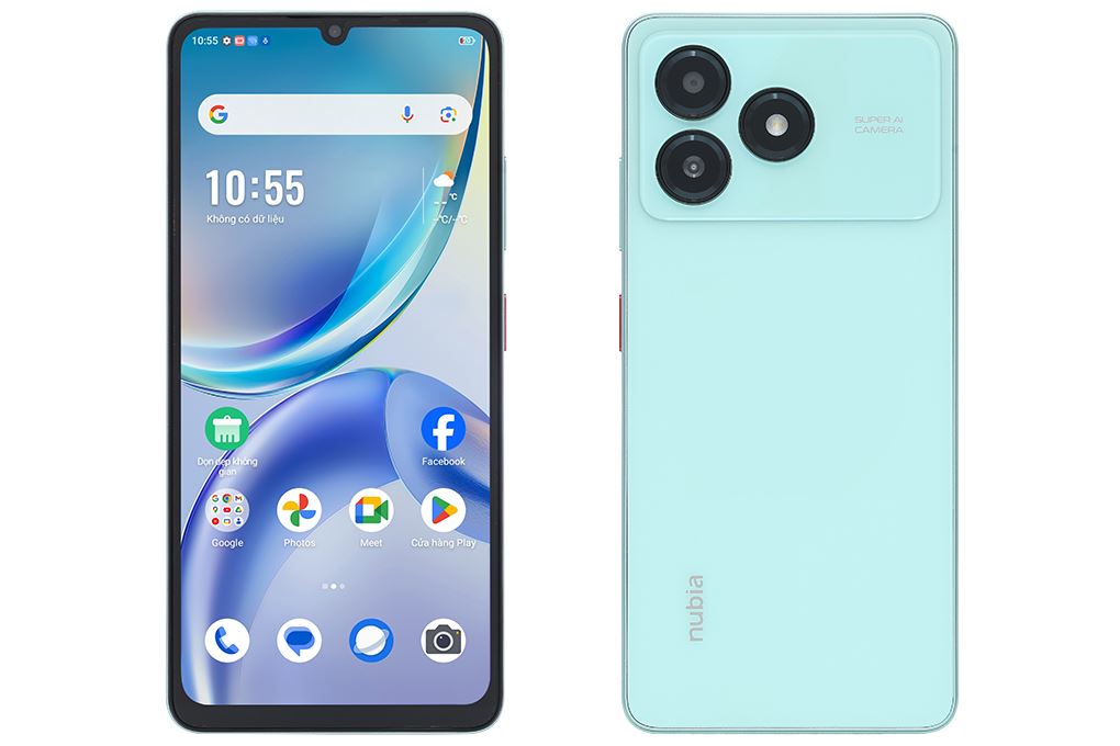 Điện thoại Nubia A36 4GB/64GB Màu Xanh lá
