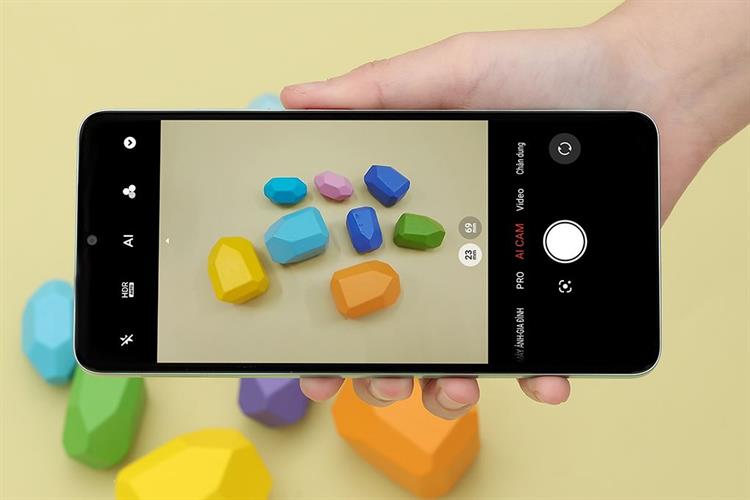 Điện thoại Nubia A36 4GB/64GB Màu Xanh lá