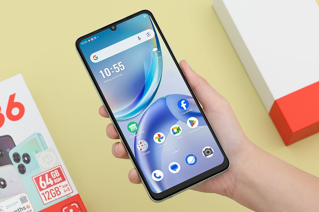 Điện thoại Nubia A36 4GB/64GB Màu Xanh lá