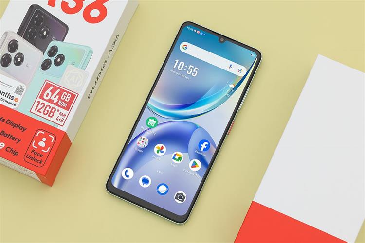 Điện thoại Nubia A36 4GB/64GB Màu Xanh lá