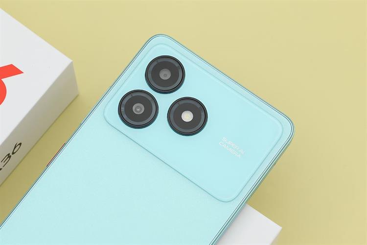 Điện thoại Nubia A36 4GB/64GB Màu Xanh lá