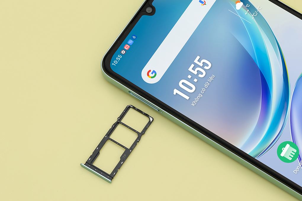 Điện thoại Nubia A36 4GB/64GB Màu Xanh lá