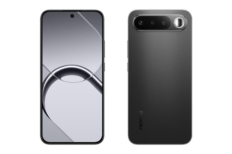 Điện thoại realme 16 5G 8GB/256GB Màu Đen