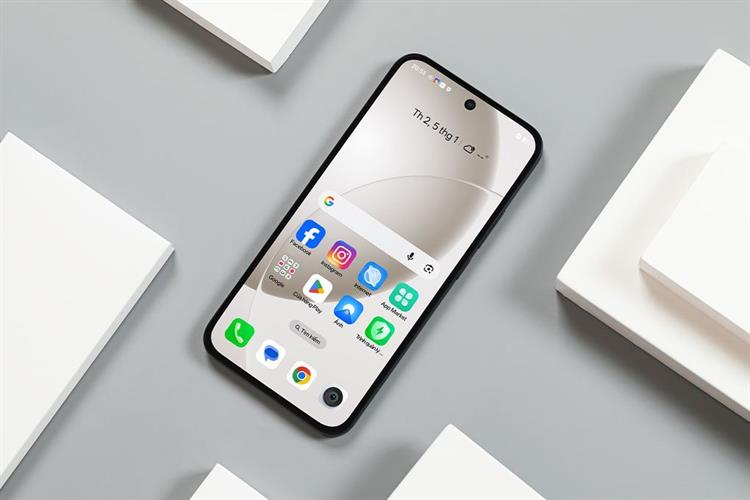 Điện thoại realme 16 5G 8GB/256GB Màu Đen