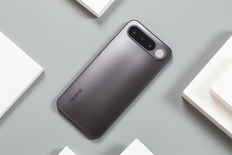 Điện thoại realme 16 5G 8GB/256GB Màu Đen
