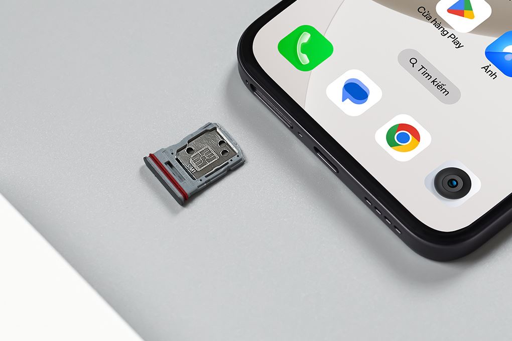 Điện thoại realme 16 5G 8GB/256GB Màu Đen