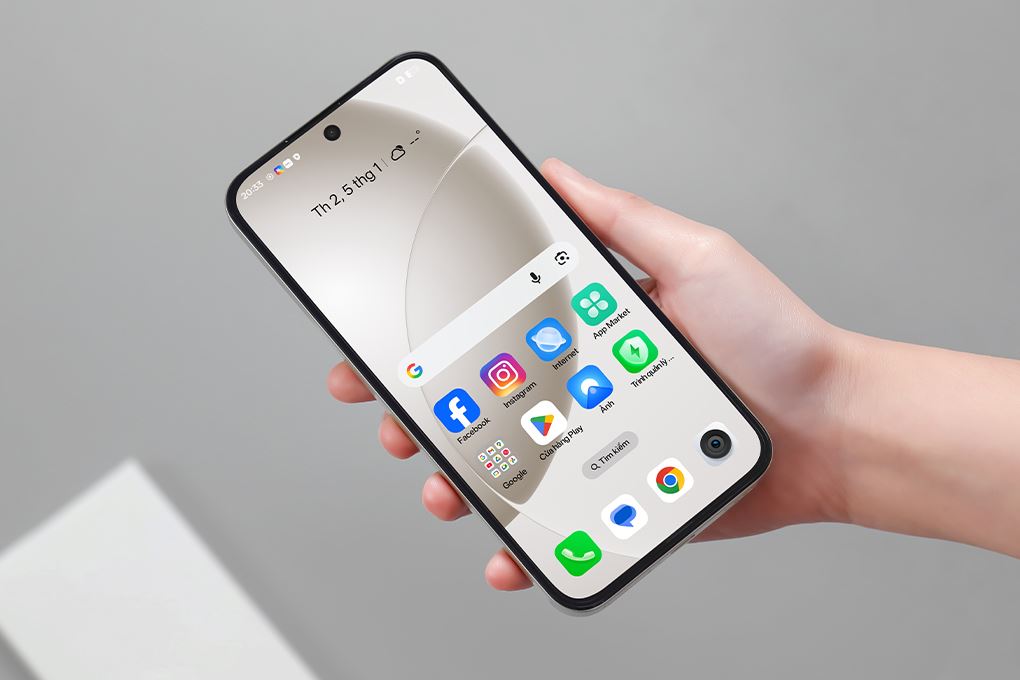 Điện thoại realme 16 5G 8GB/256GB Trắng - 10