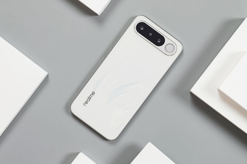 Điện thoại realme 16 5G 8GB/256GB Trắng - 5