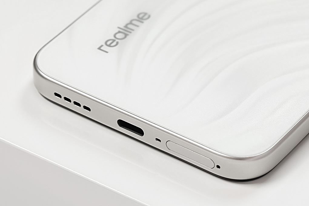 Điện thoại realme 16 5G 8GB/256GB Trắng - 8