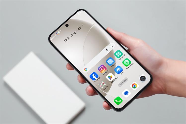 Điện thoại realme 16 5G 12GB/256GB Màu Đen