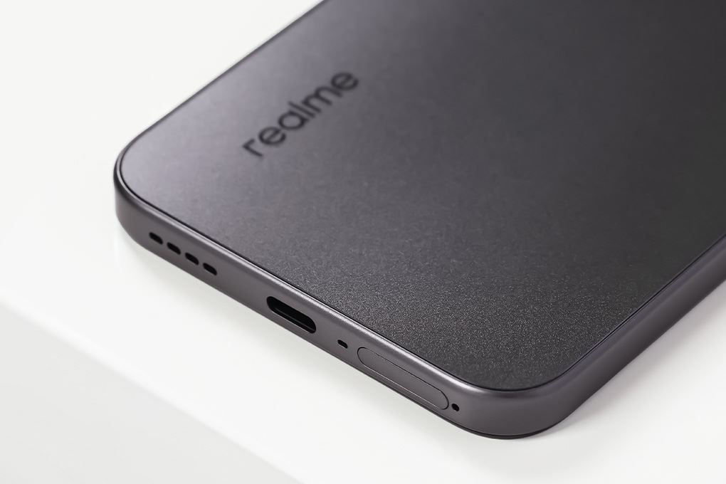 Điện thoại realme 16 5G 12GB/256GB Màu Đen