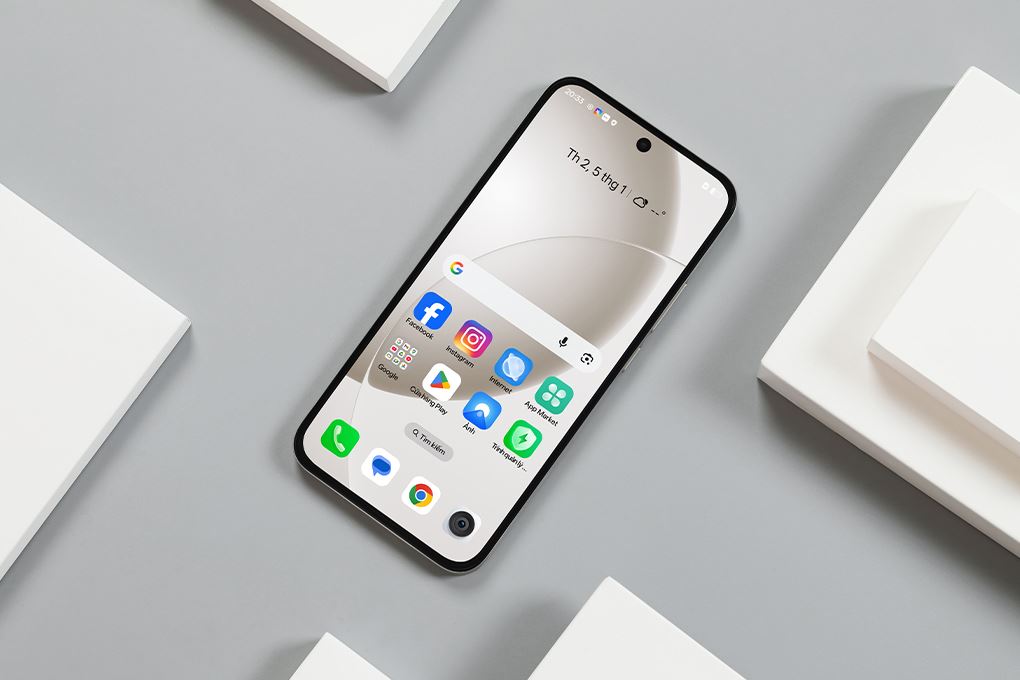 Điện thoại realme 16 5G 12GB/256GB Màu Trắng