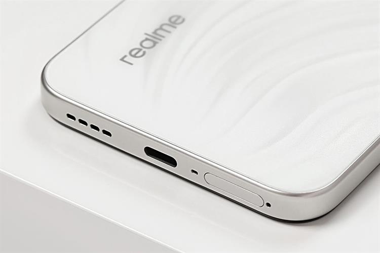 Điện thoại realme 16 5G 12GB/256GB Màu Trắng