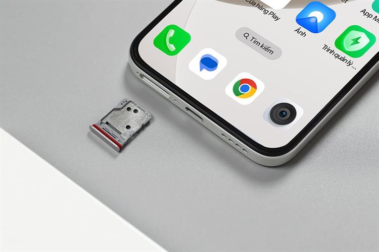 Điện thoại realme 16 5G 12GB/256GB Màu Trắng