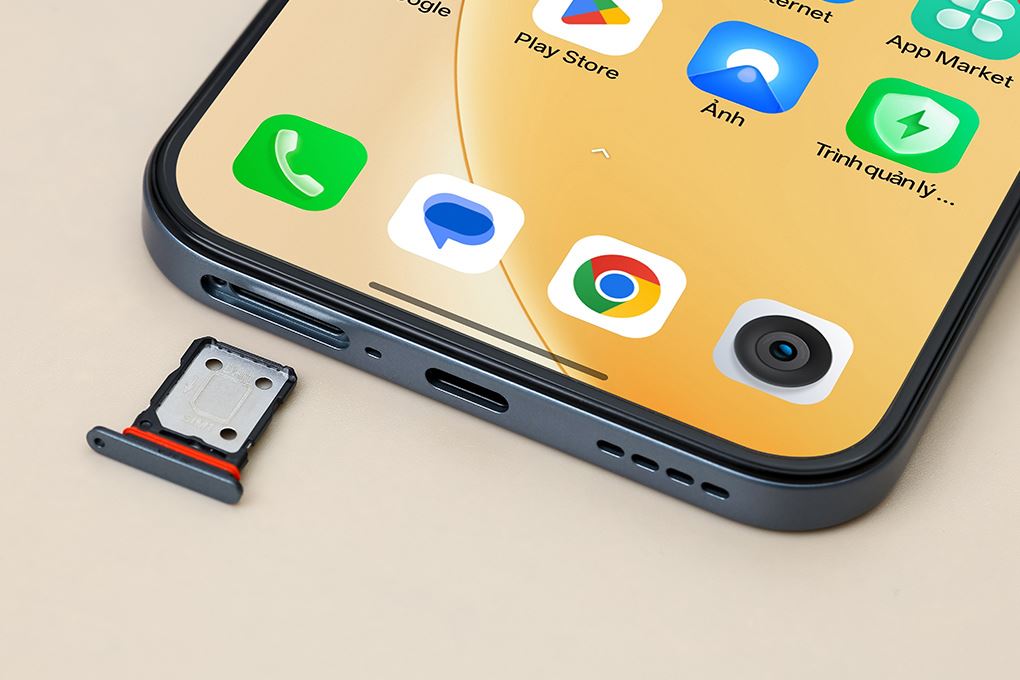 Điện thoại realme 16 Pro 5G 12GB/256GB Màu Xám đậm