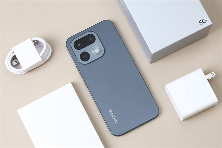 Điện thoại realme 16 Pro 5G 12GB/256GB Màu Xám đậm