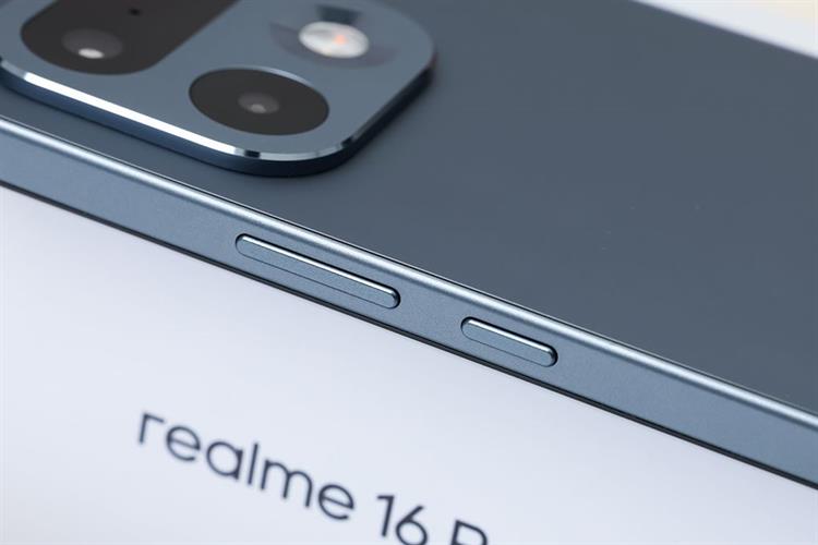 Điện thoại realme 16 Pro 5G 12GB/256GB Màu Xám đậm